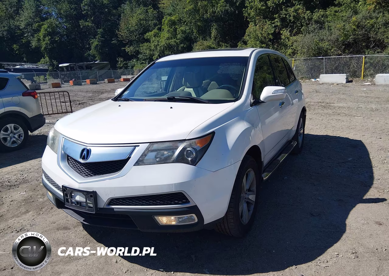 2011 Acura Mdx Technology Package VIN:2HNYD2H63BH529690 - 2