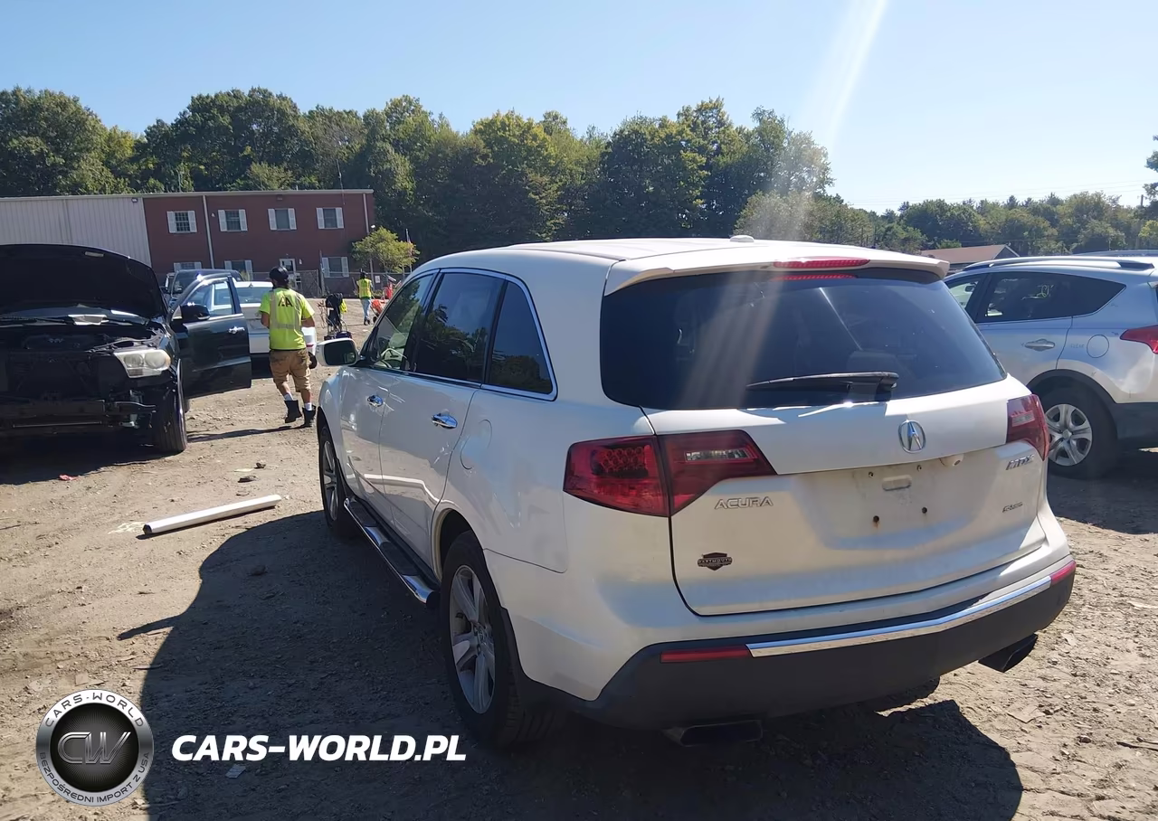 2011 Acura Mdx Technology Package VIN:2HNYD2H63BH529690 - 3