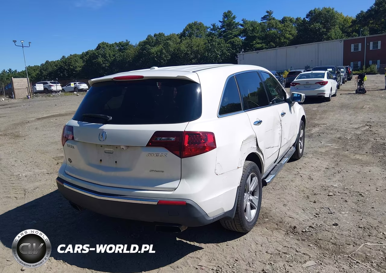 2011 Acura Mdx Technology Package VIN:2HNYD2H63BH529690 - 4