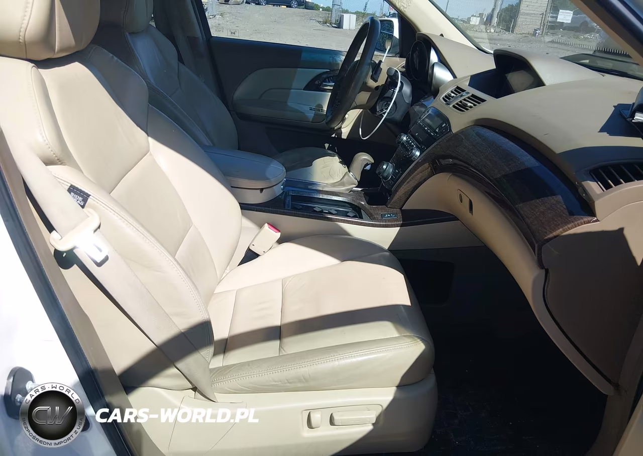 2011 Acura Mdx Technology Package VIN:2HNYD2H63BH529690 - 5