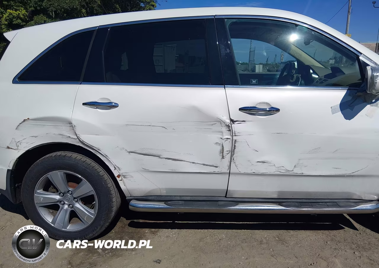 2011 Acura Mdx Technology Package VIN:2HNYD2H63BH529690 - 6