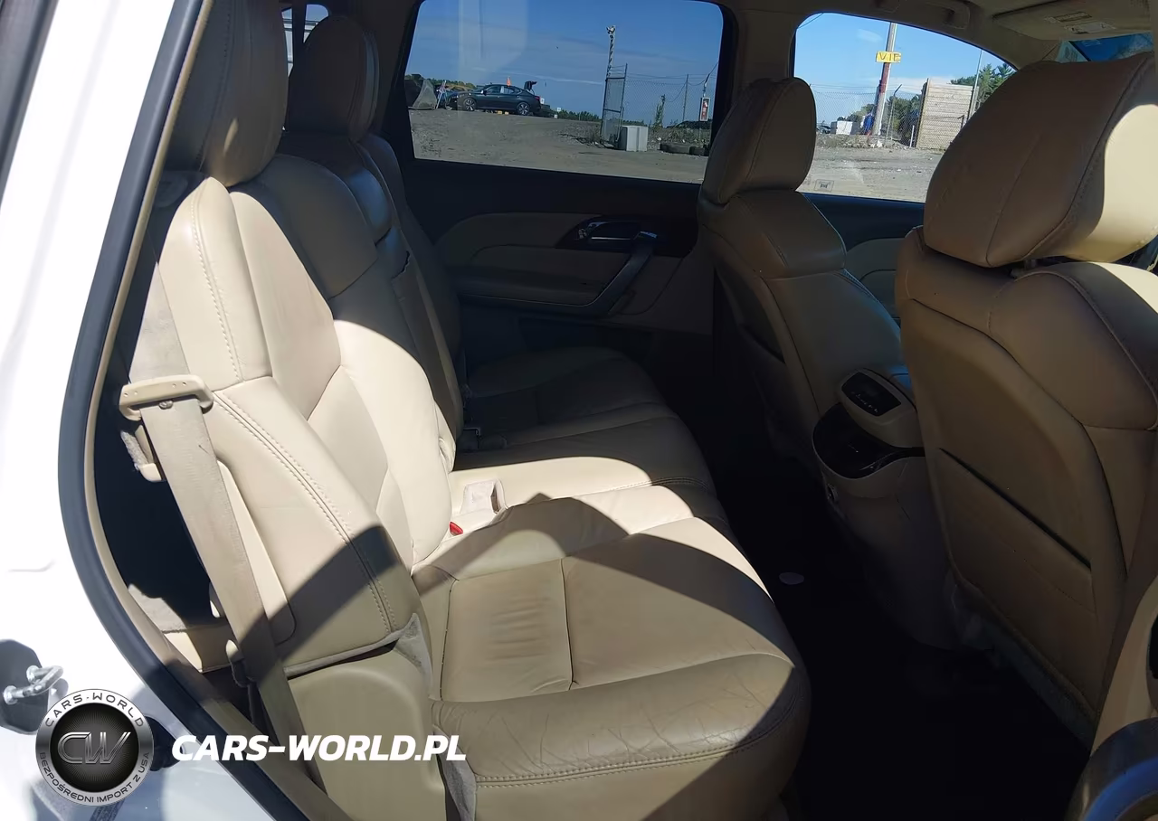 2011 Acura Mdx Technology Package VIN:2HNYD2H63BH529690 - 8
