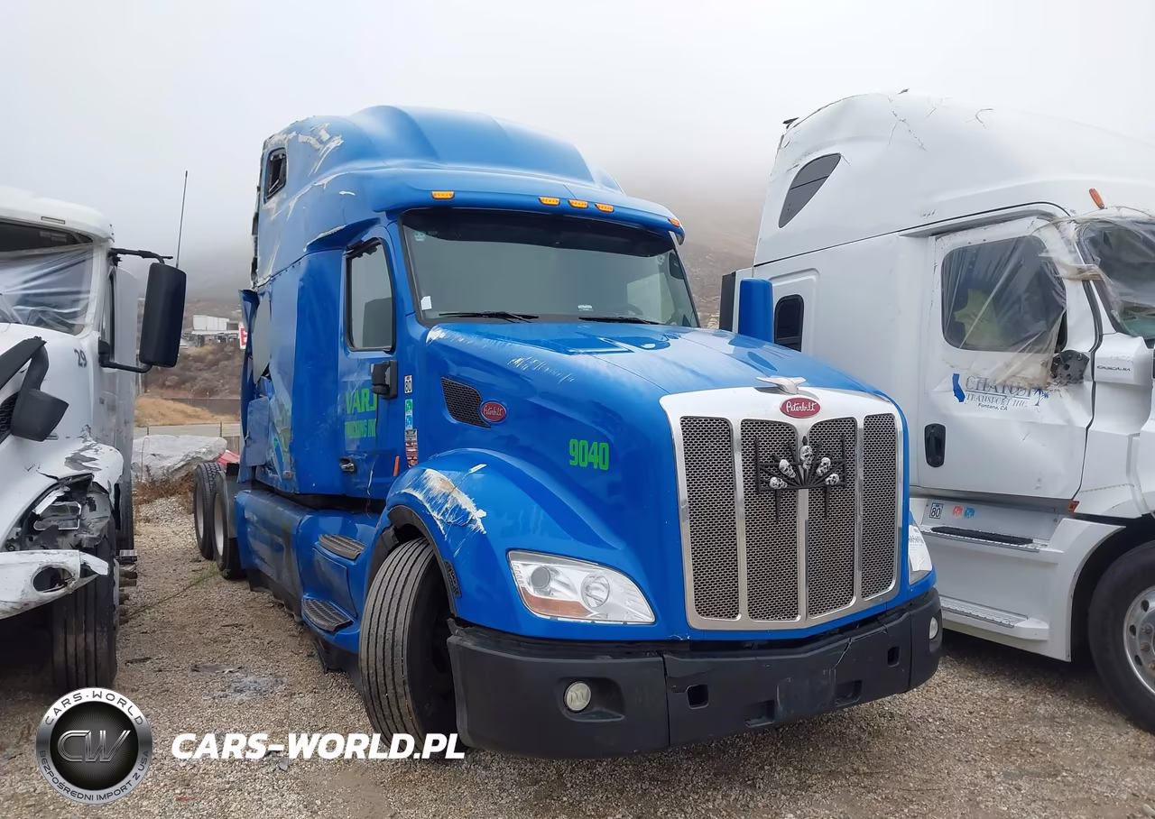 2019 Peterbilt 579 VIN:1XPBDP9X9KD609040 - 1