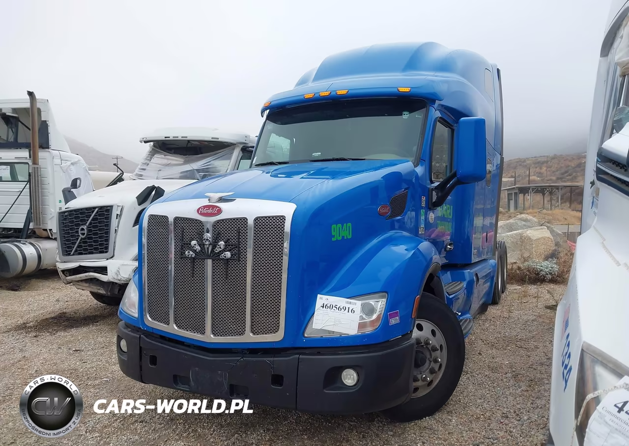 2019 Peterbilt 579 VIN:1XPBDP9X9KD609040 - 2