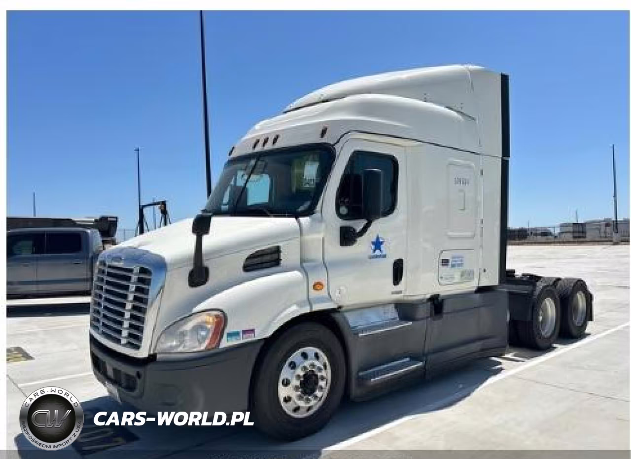 2018 Freightliner Cascadia 113 VIN:3AKJGHDV9JSKA5670 - 2