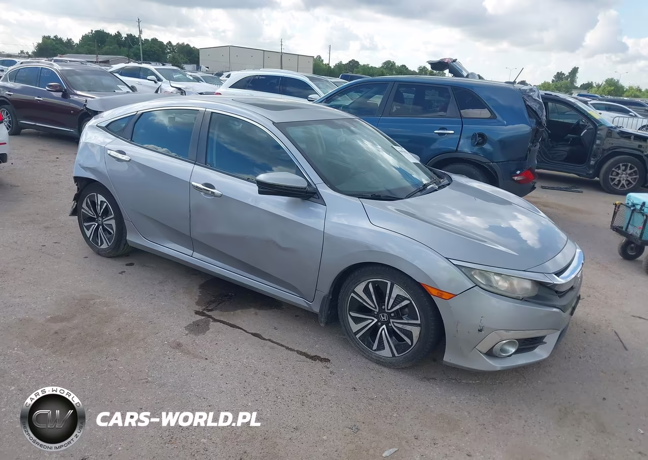 2016 Honda Civic Ex-T