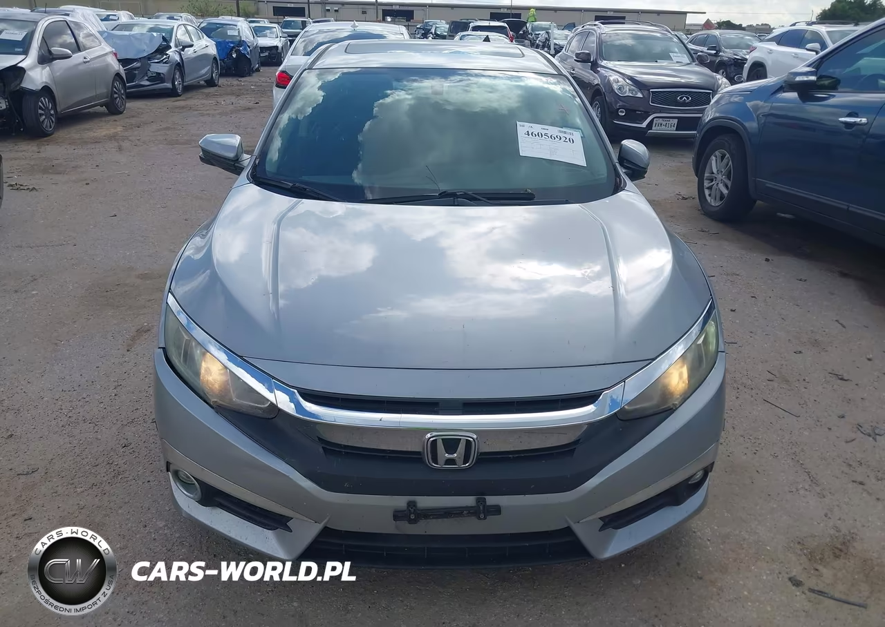 2016 Honda Civic Ex-T VIN:2HGFC1F31GH643098 - 13