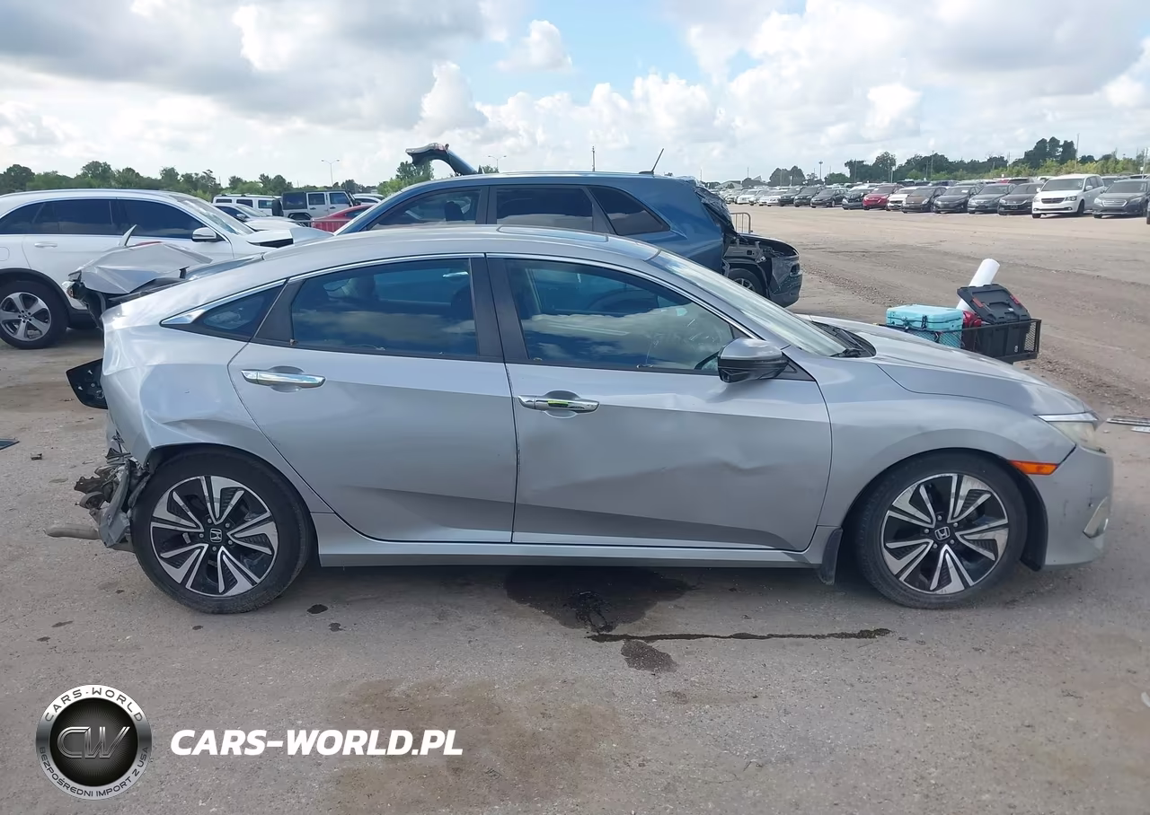 2016 Honda Civic Ex-T VIN:2HGFC1F31GH643098 - 14