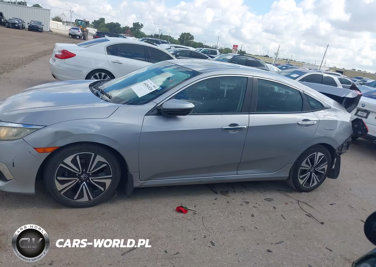 2016 Honda Civic Ex-T VIN:2HGFC1F31GH643098 - 15