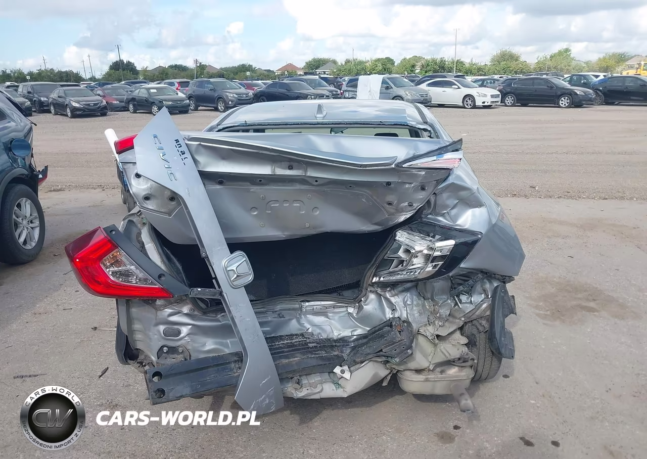 2016 Honda Civic Ex-T VIN:2HGFC1F31GH643098 - 17
