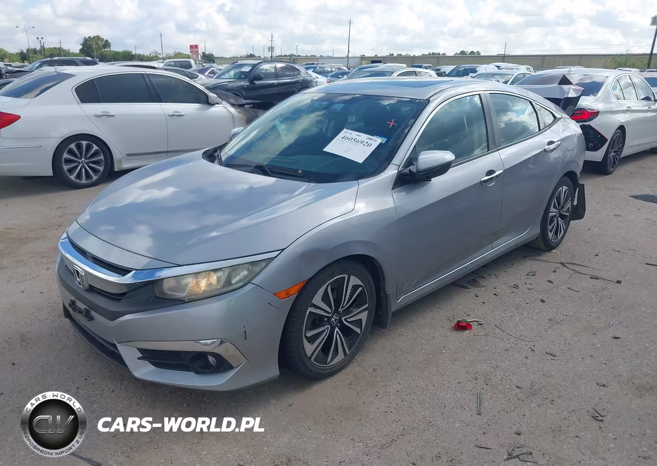 2016 Honda Civic Ex-T VIN:2HGFC1F31GH643098 - 2