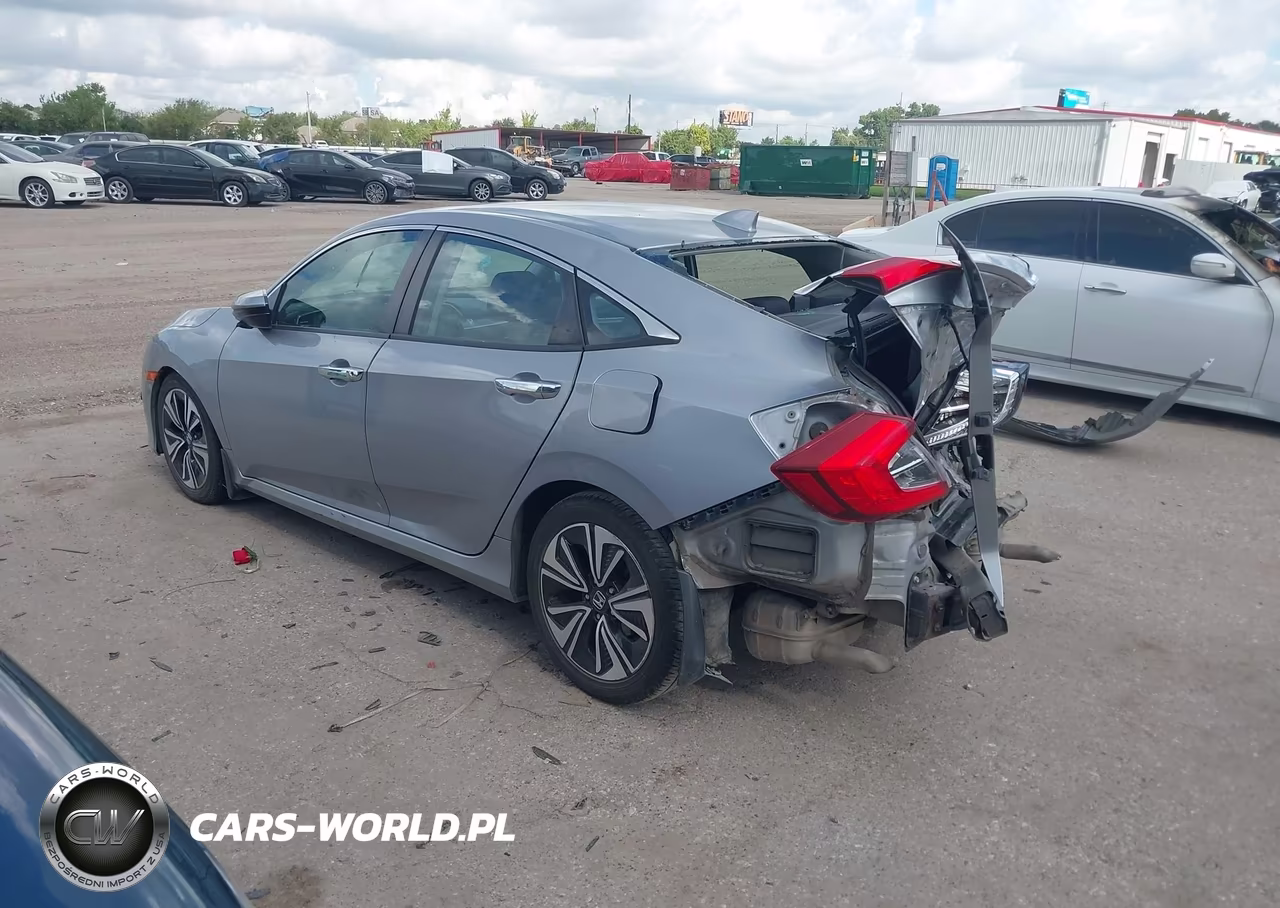 2016 Honda Civic Ex-T VIN:2HGFC1F31GH643098 - 3