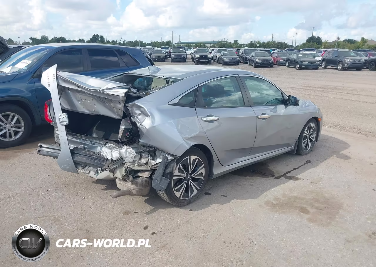 2016 Honda Civic Ex-T VIN:2HGFC1F31GH643098 - 4