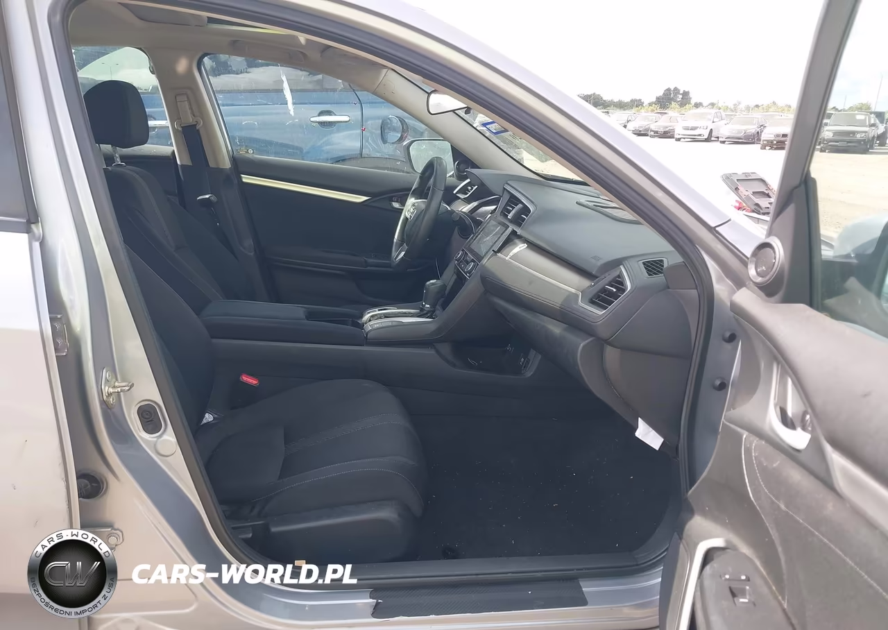 2016 Honda Civic Ex-T VIN:2HGFC1F31GH643098 - 5