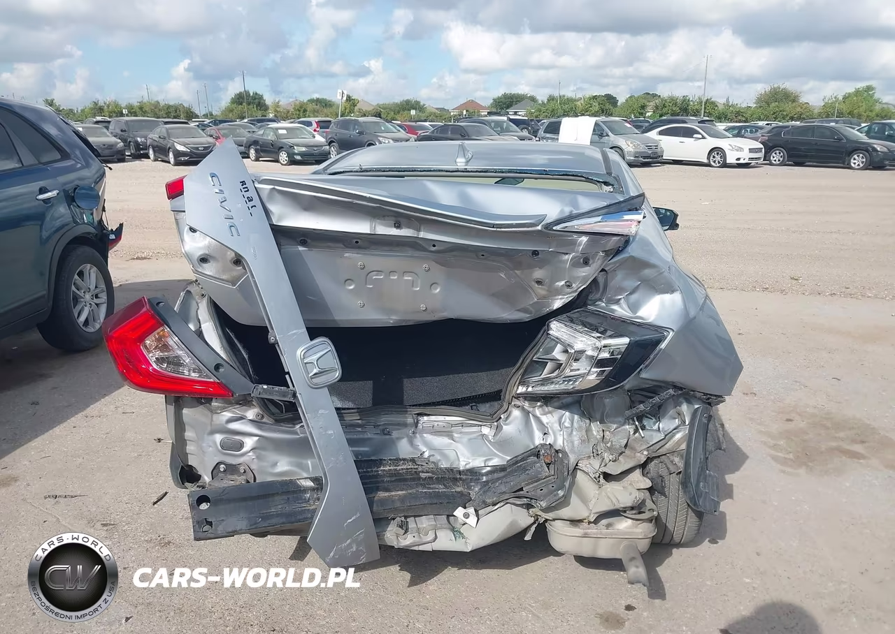 2016 Honda Civic Ex-T VIN:2HGFC1F31GH643098 - 6
