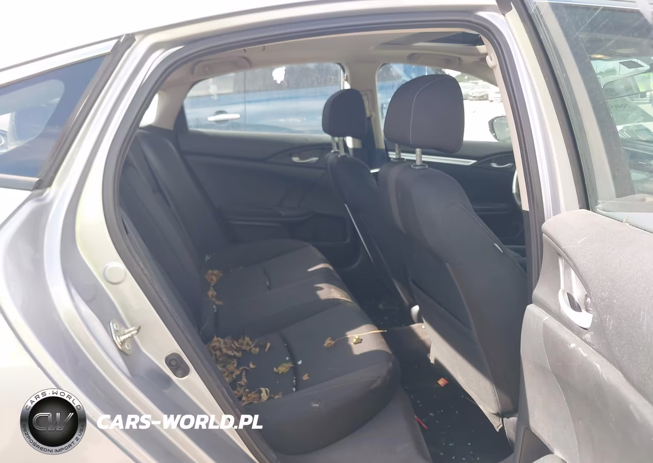 2016 Honda Civic Ex-T VIN:2HGFC1F31GH643098 - 8