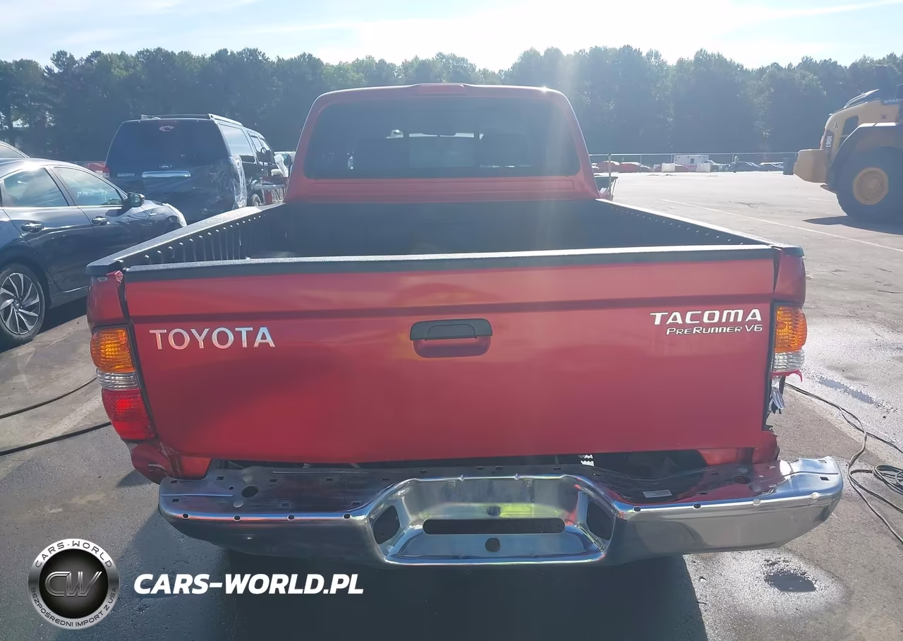 2003 Toyota Tacoma Prerunner V6 VIN:5TESN92N23Z158593 - 16