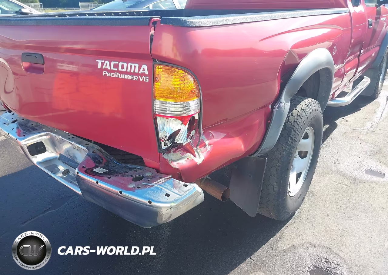 2003 Toyota Tacoma Prerunner V6 VIN:5TESN92N23Z158593 - 19