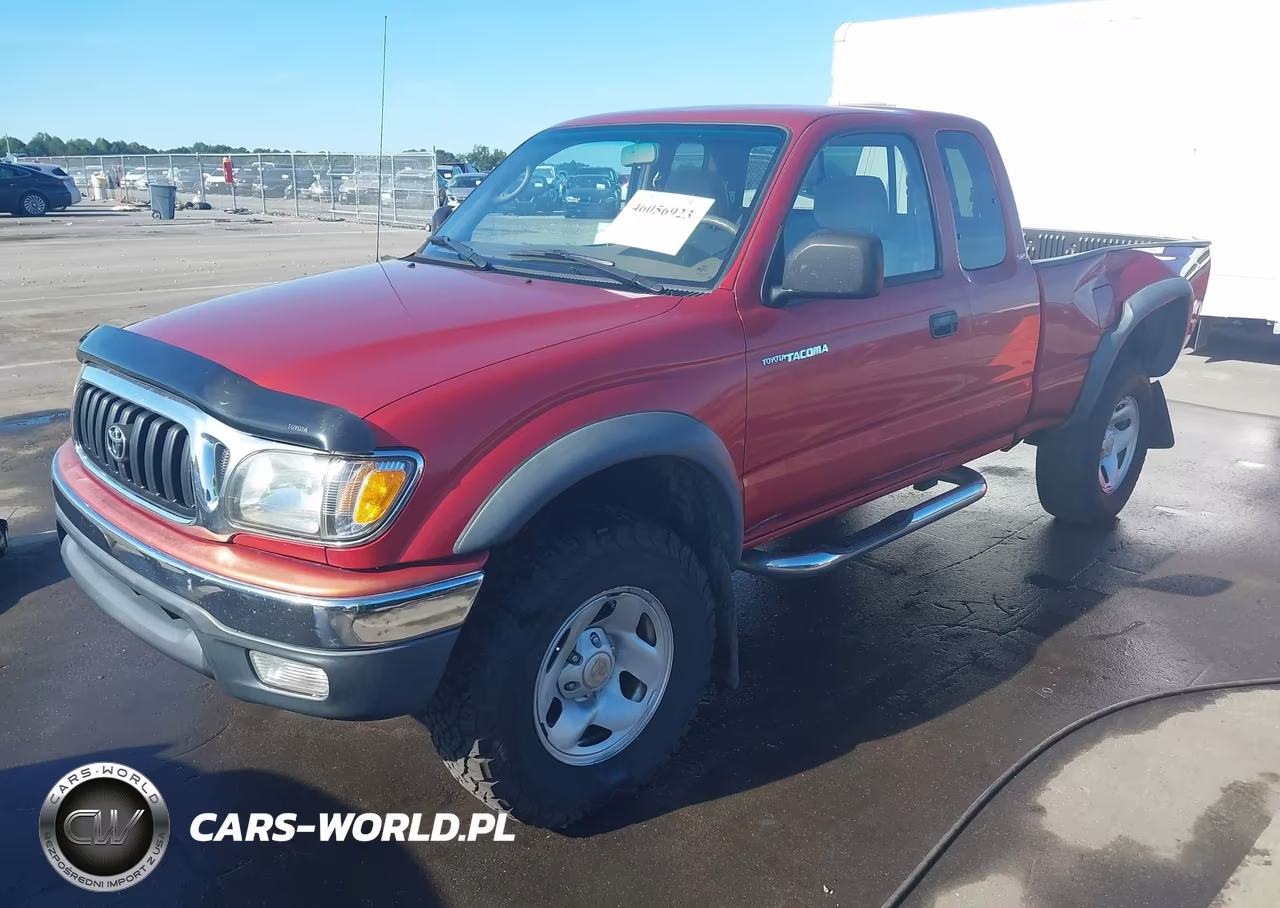 2003 Toyota Tacoma Prerunner V6 VIN:5TESN92N23Z158593 - 2