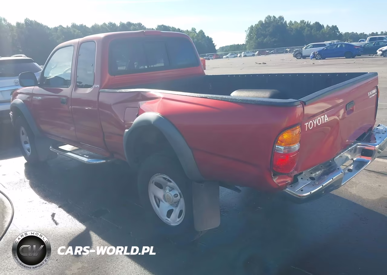 2003 Toyota Tacoma Prerunner V6 VIN:5TESN92N23Z158593 - 3
