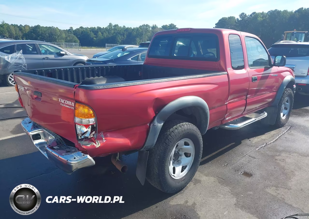 2003 Toyota Tacoma Prerunner V6 VIN:5TESN92N23Z158593 - 4