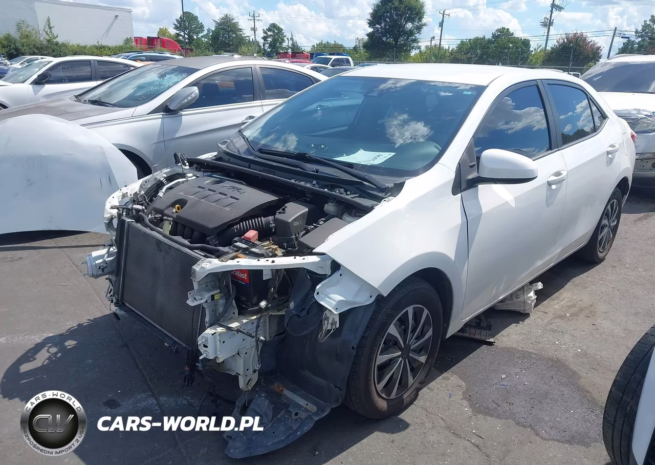 2018 Toyota Corolla L VIN:2T1BURHE5JC965896 - 2