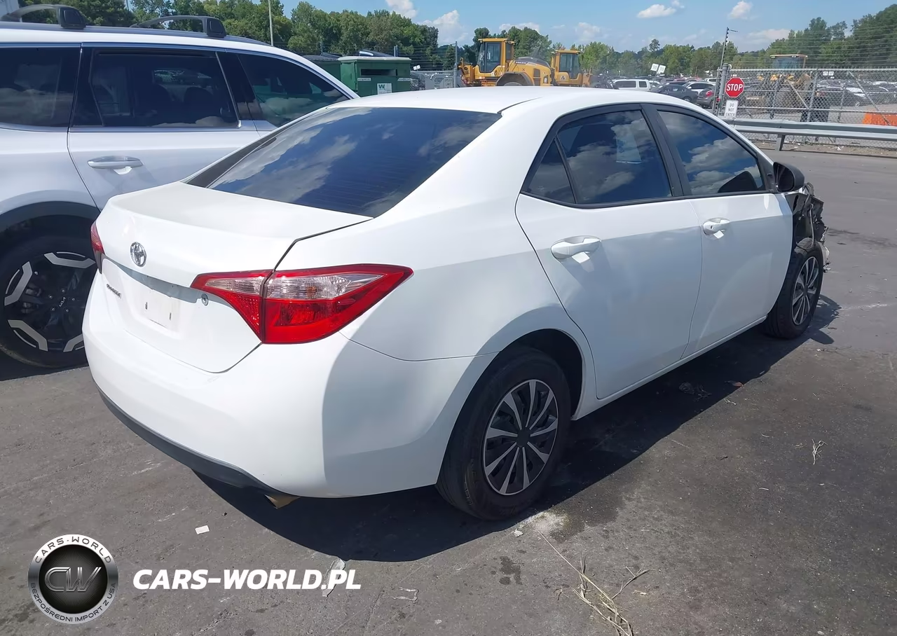2018 Toyota Corolla L VIN:2T1BURHE5JC965896 - 4