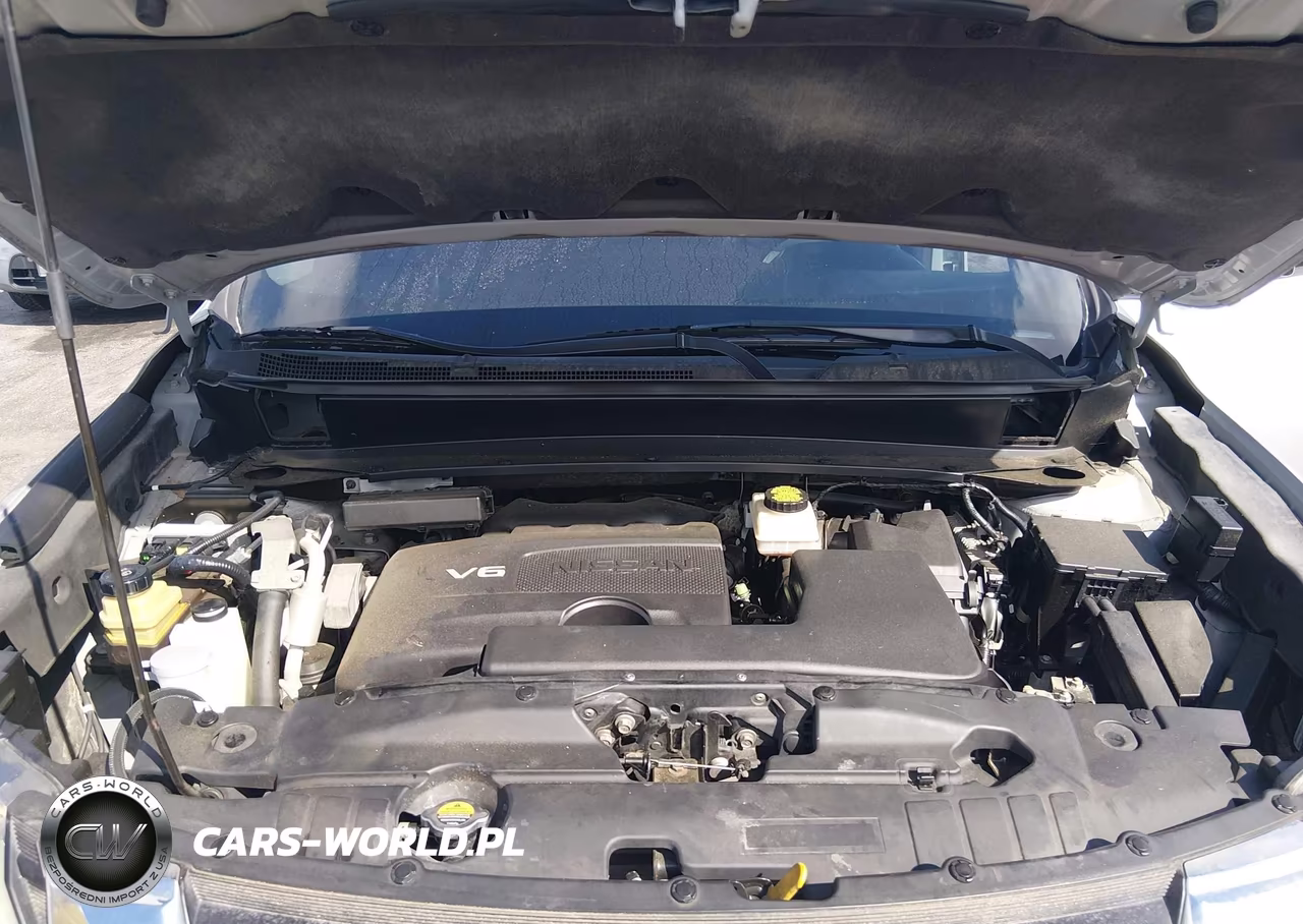 2017 Nissan Pathfinder Sl VIN:5N1DR2MM6HC662980 - 10