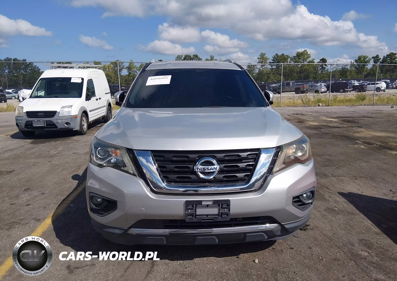 2017 Nissan Pathfinder Sl VIN:5N1DR2MM6HC662980 - 12