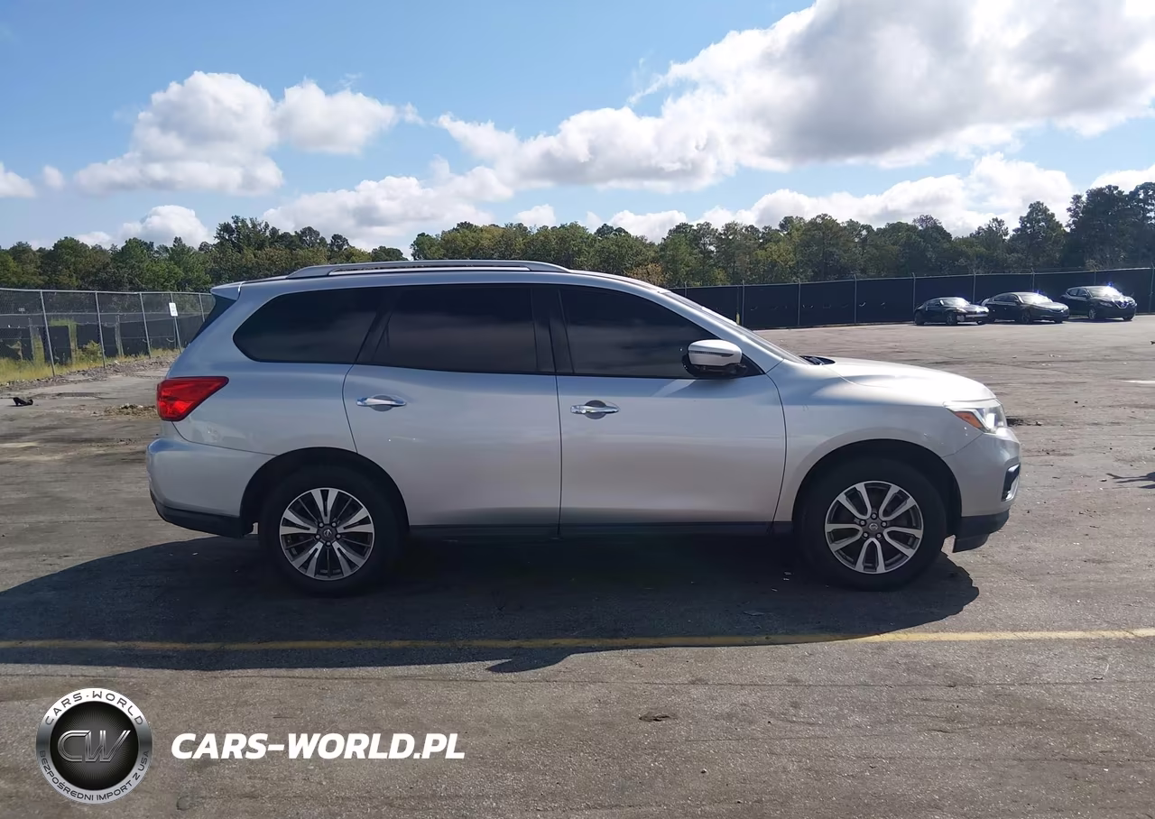 2017 Nissan Pathfinder Sl VIN:5N1DR2MM6HC662980 - 13