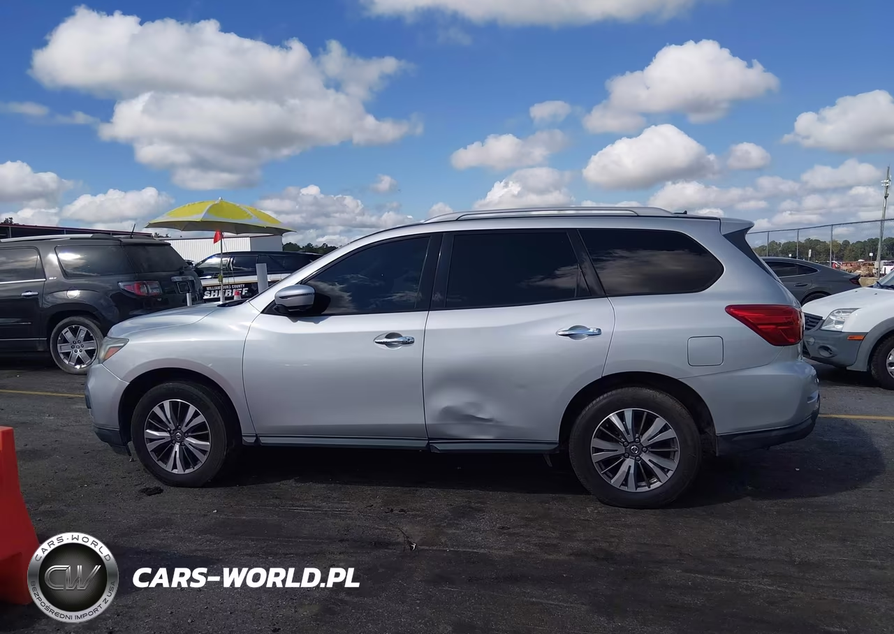 2017 Nissan Pathfinder Sl VIN:5N1DR2MM6HC662980 - 14