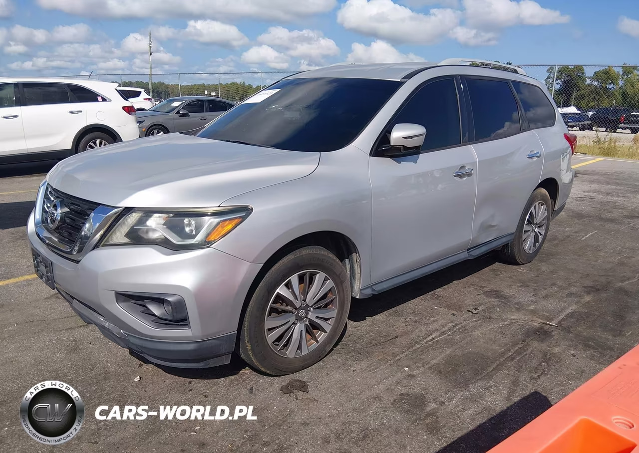 2017 Nissan Pathfinder Sl VIN:5N1DR2MM6HC662980 - 2