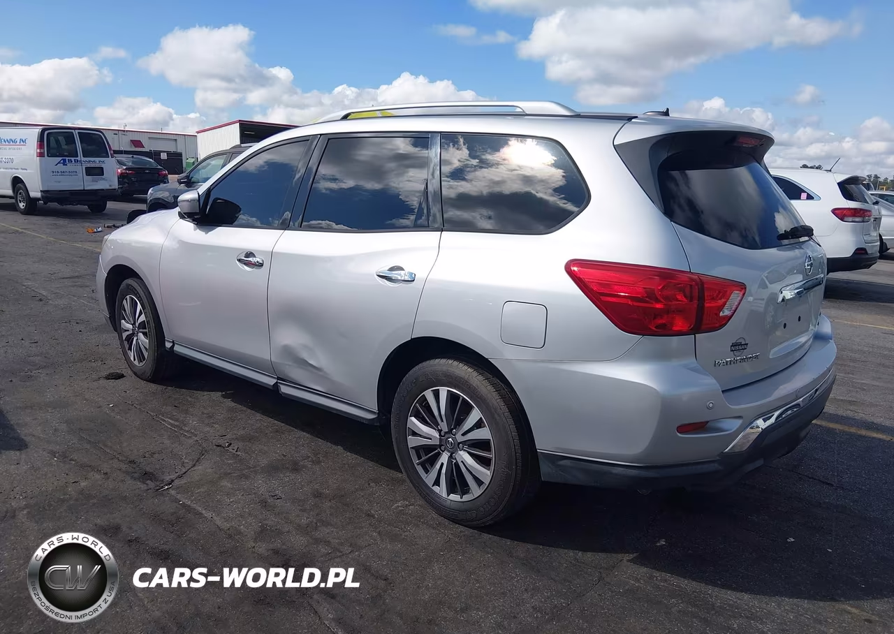 2017 Nissan Pathfinder Sl VIN:5N1DR2MM6HC662980 - 3