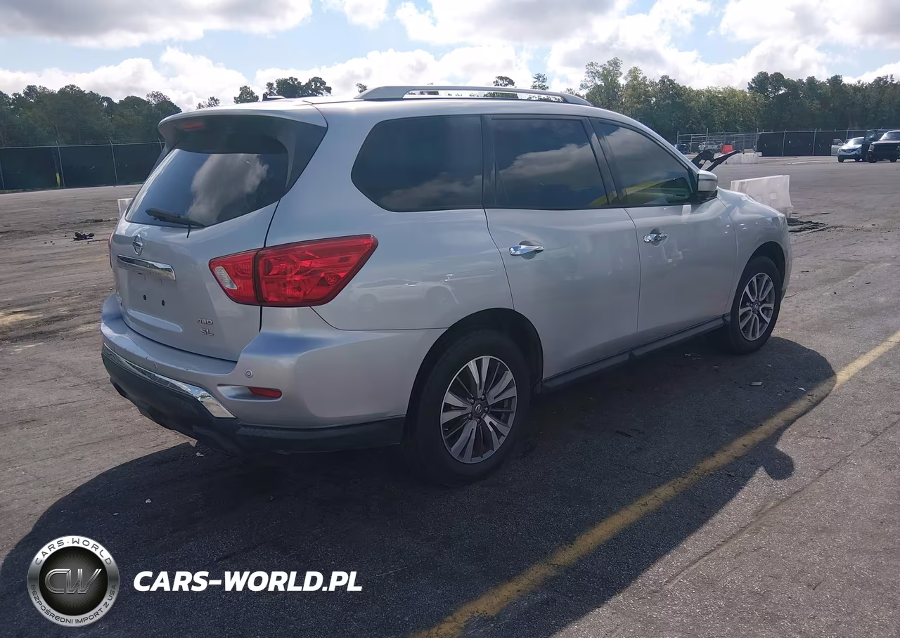 2017 Nissan Pathfinder Sl VIN:5N1DR2MM6HC662980 - 4