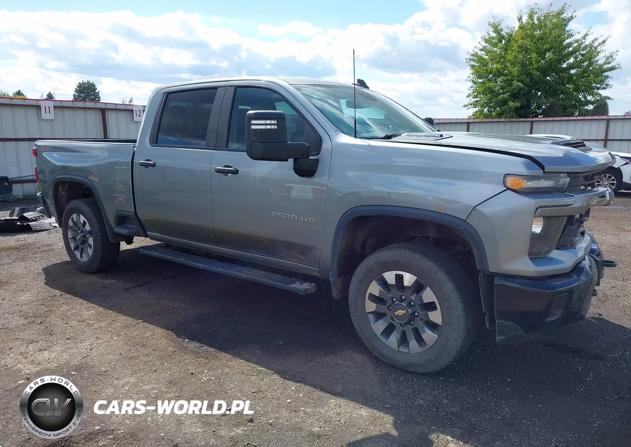 2024 Chevrolet Silverado 2500Hd 4Wd Standard Bed Custom VIN:2GC4YMEY4R1112012 - 1