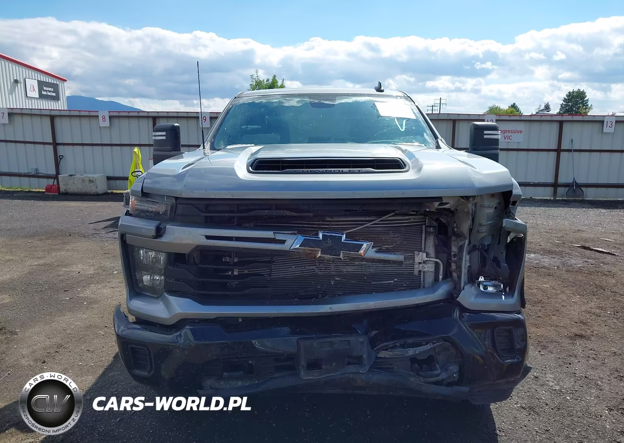 2024 Chevrolet Silverado 2500Hd 4Wd Standard Bed Custom VIN:2GC4YMEY4R1112012 - 12