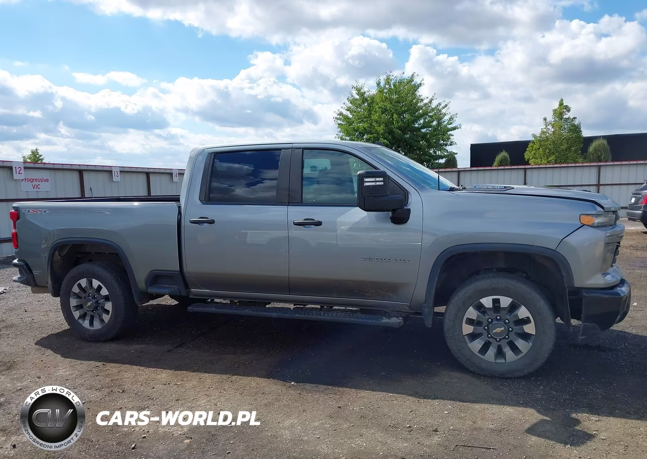 2024 Chevrolet Silverado 2500Hd 4Wd Standard Bed Custom VIN:2GC4YMEY4R1112012 - 13