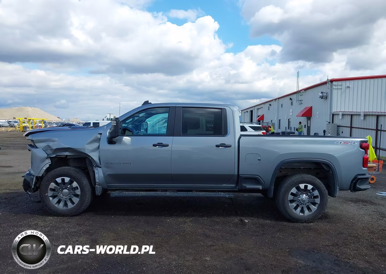 2024 Chevrolet Silverado 2500Hd 4Wd Standard Bed Custom VIN:2GC4YMEY4R1112012 - 14