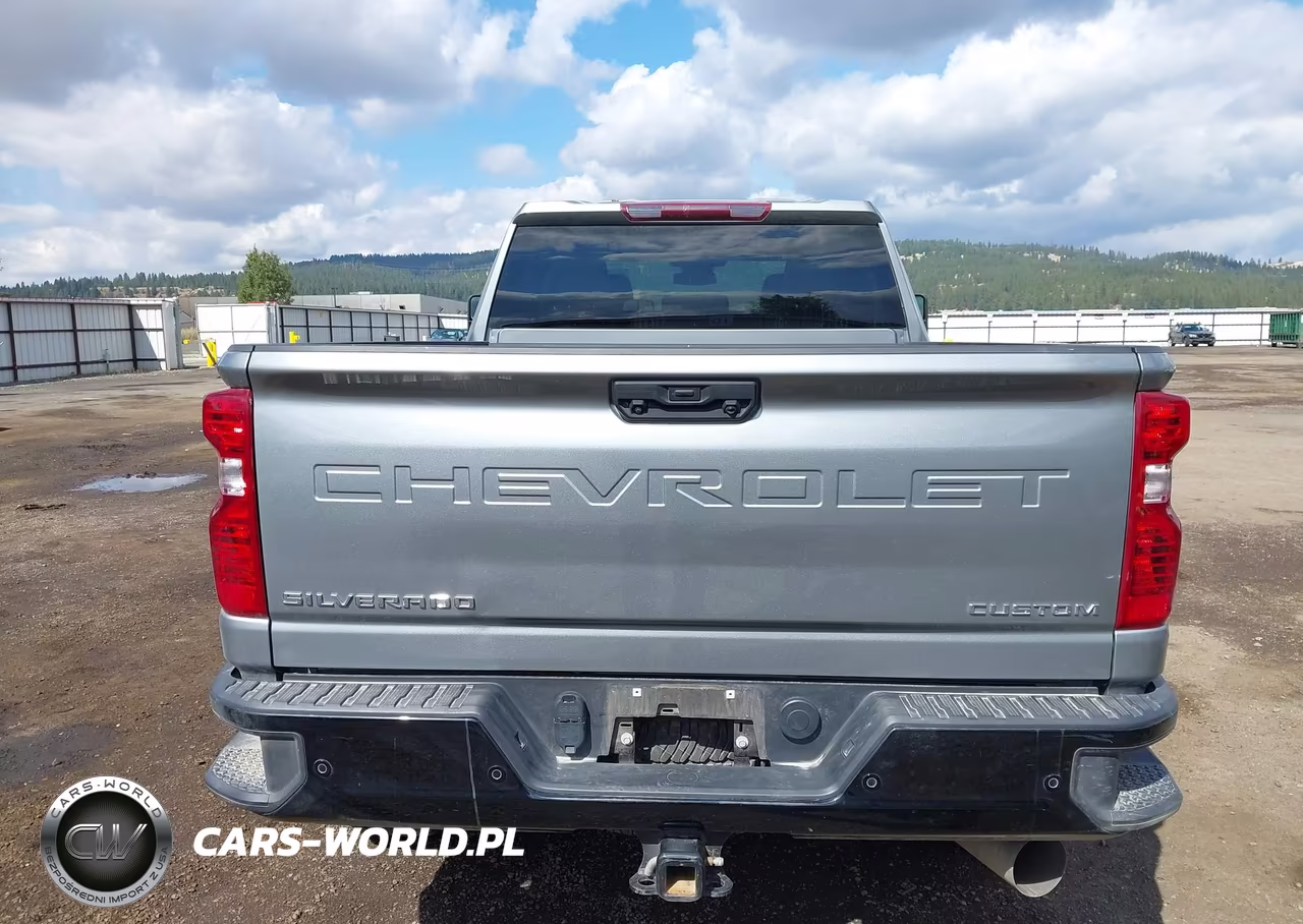 2024 Chevrolet Silverado 2500Hd 4Wd Standard Bed Custom VIN:2GC4YMEY4R1112012 - 15