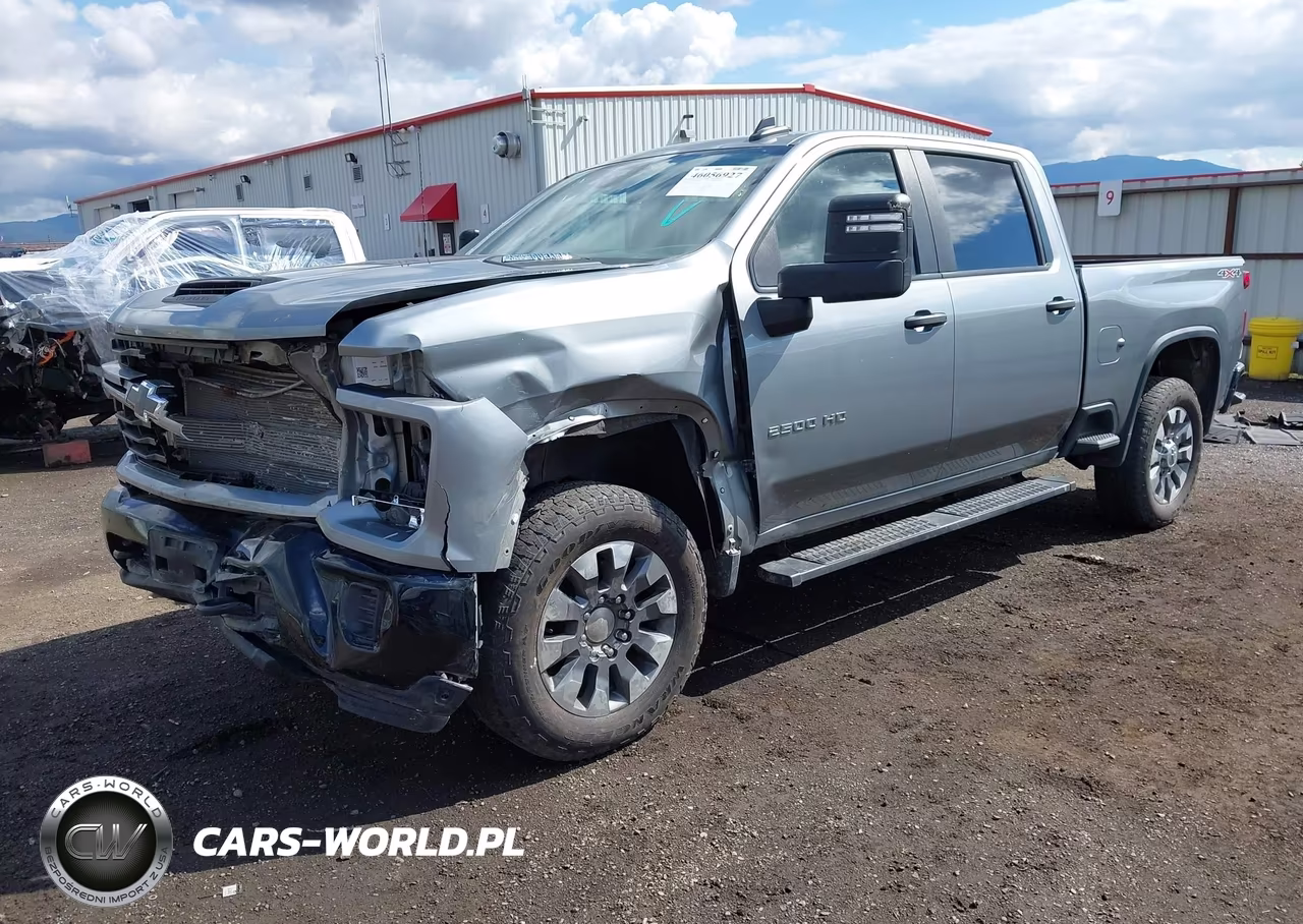2024 Chevrolet Silverado 2500Hd 4Wd Standard Bed Custom VIN:2GC4YMEY4R1112012 - 2