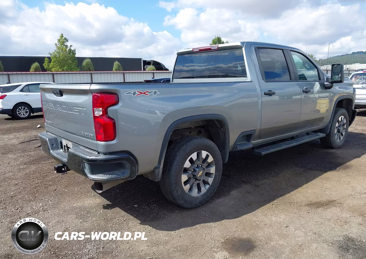 2024 Chevrolet Silverado 2500Hd 4Wd Standard Bed Custom VIN:2GC4YMEY4R1112012 - 4
