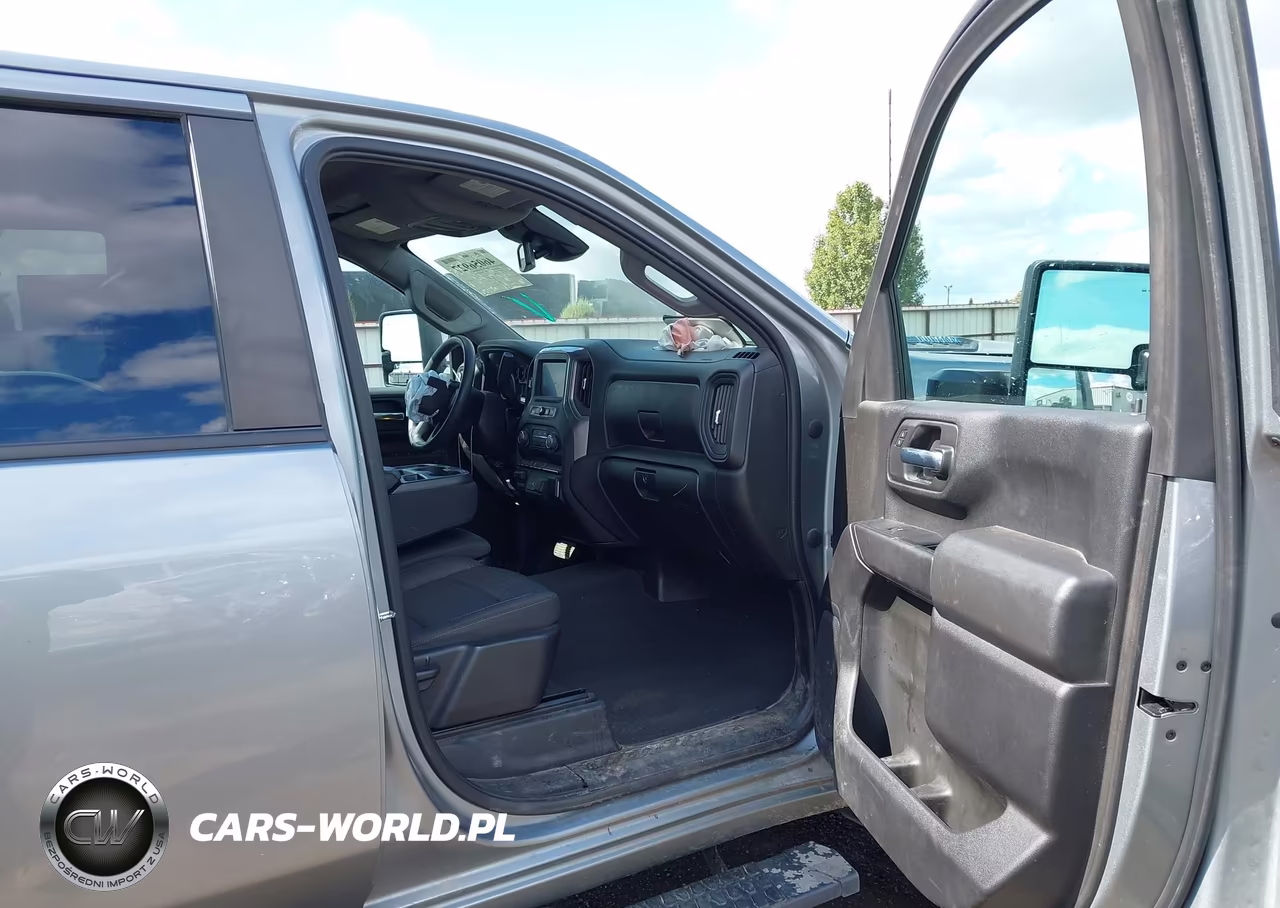 2024 Chevrolet Silverado 2500Hd 4Wd Standard Bed Custom VIN:2GC4YMEY4R1112012 - 5