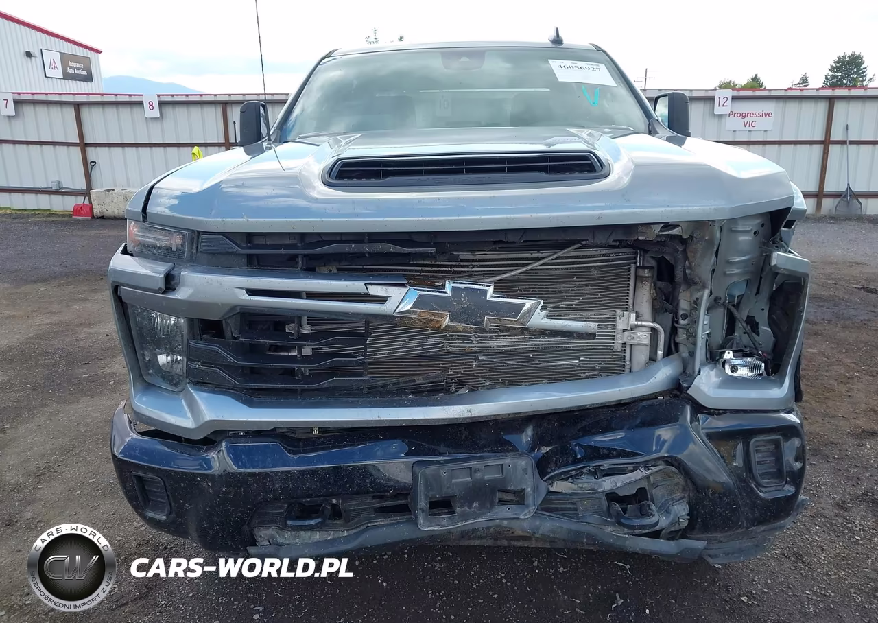 2024 Chevrolet Silverado 2500Hd 4Wd Standard Bed Custom VIN:2GC4YMEY4R1112012 - 6