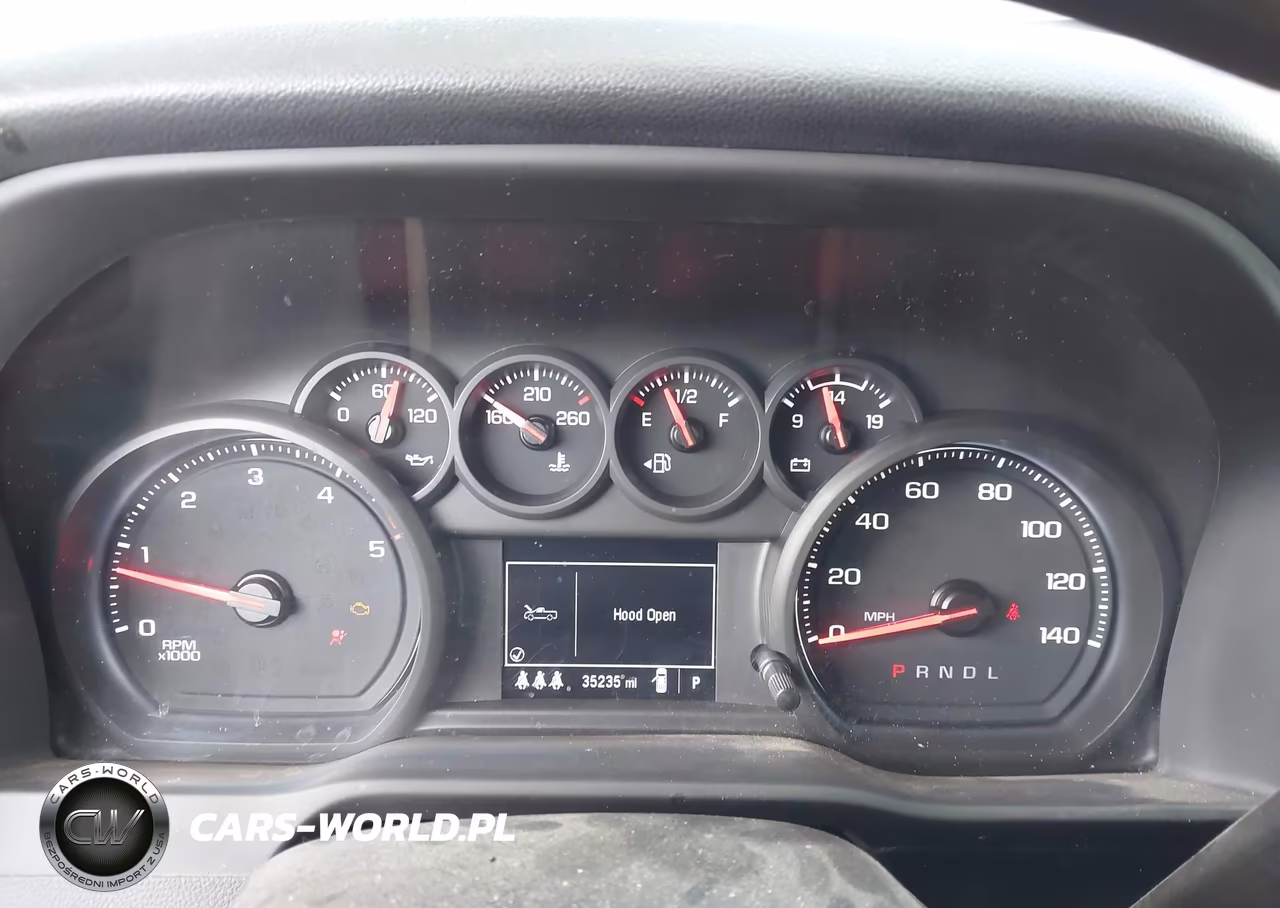 2024 Chevrolet Silverado 2500Hd 4Wd Standard Bed Custom VIN:2GC4YMEY4R1112012 - 7