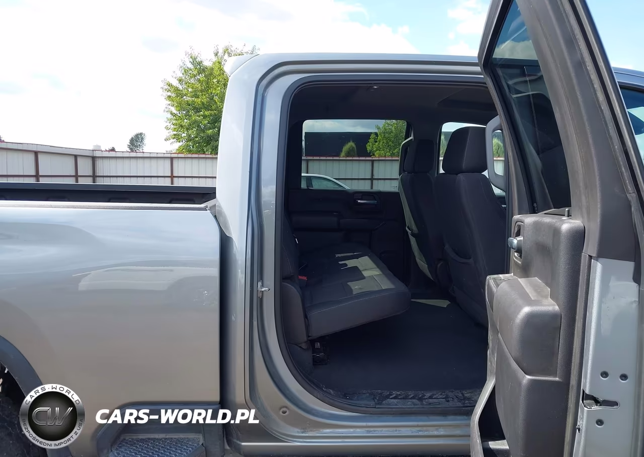 2024 Chevrolet Silverado 2500Hd 4Wd Standard Bed Custom VIN:2GC4YMEY4R1112012 - 8