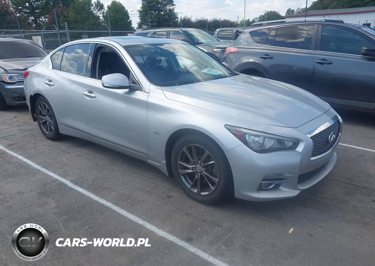 2017 Infiniti Q50 3.0T Signature Edition