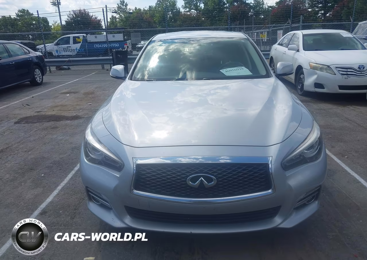 2017 Infiniti Q50 3.0T Signature Edition VIN:JN1EV7AP2HM742340 - 12