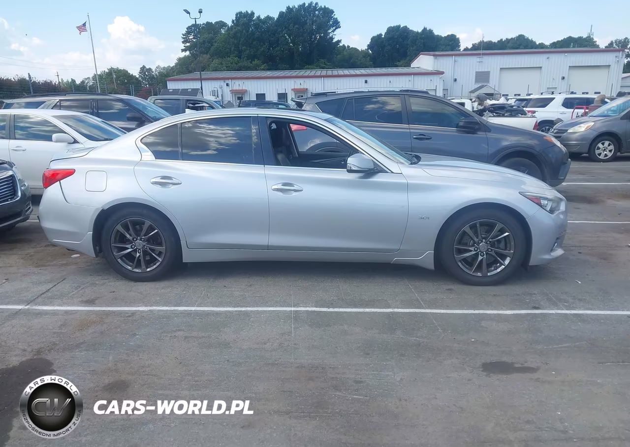 2017 Infiniti Q50 3.0T Signature Edition VIN:JN1EV7AP2HM742340 - 13