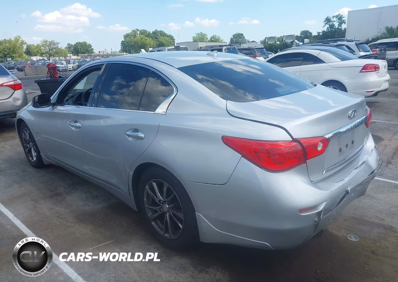 2017 Infiniti Q50 3.0T Signature Edition VIN:JN1EV7AP2HM742340 - 14