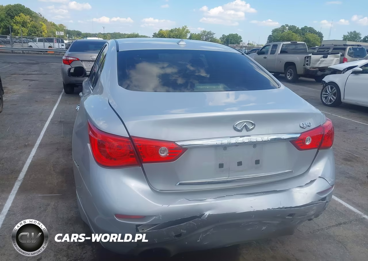 2017 Infiniti Q50 3.0T Signature Edition VIN:JN1EV7AP2HM742340 - 16